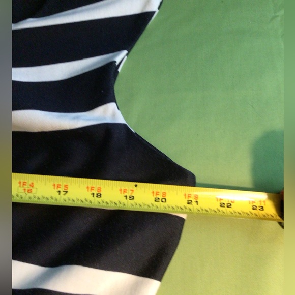 EMMA AND MICHELE STRIPE DRESS - Picture 6 of 11